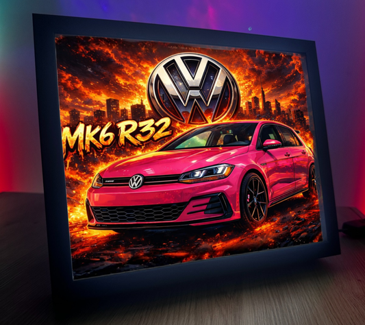 ObrazoLampka VW Golf MK6 R32 2
