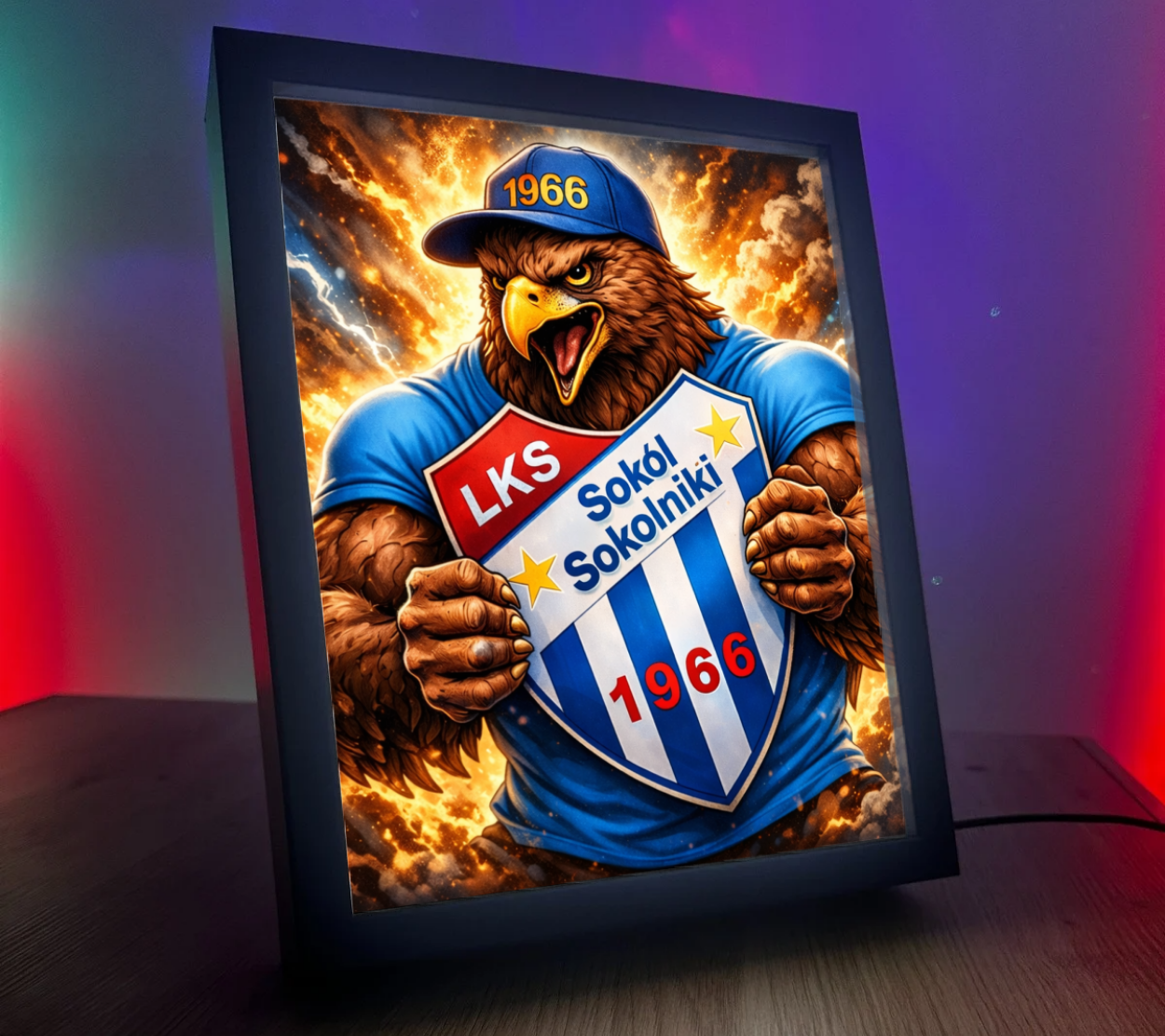 Obrazo Lampka LKS Sokół Sokolniki 1