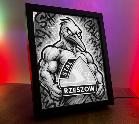 Obrazo Lampka Stal Rzeszów 1