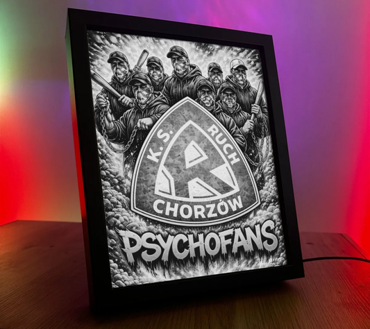 Obrazo Lampka Ruch Chorzów Psychofans