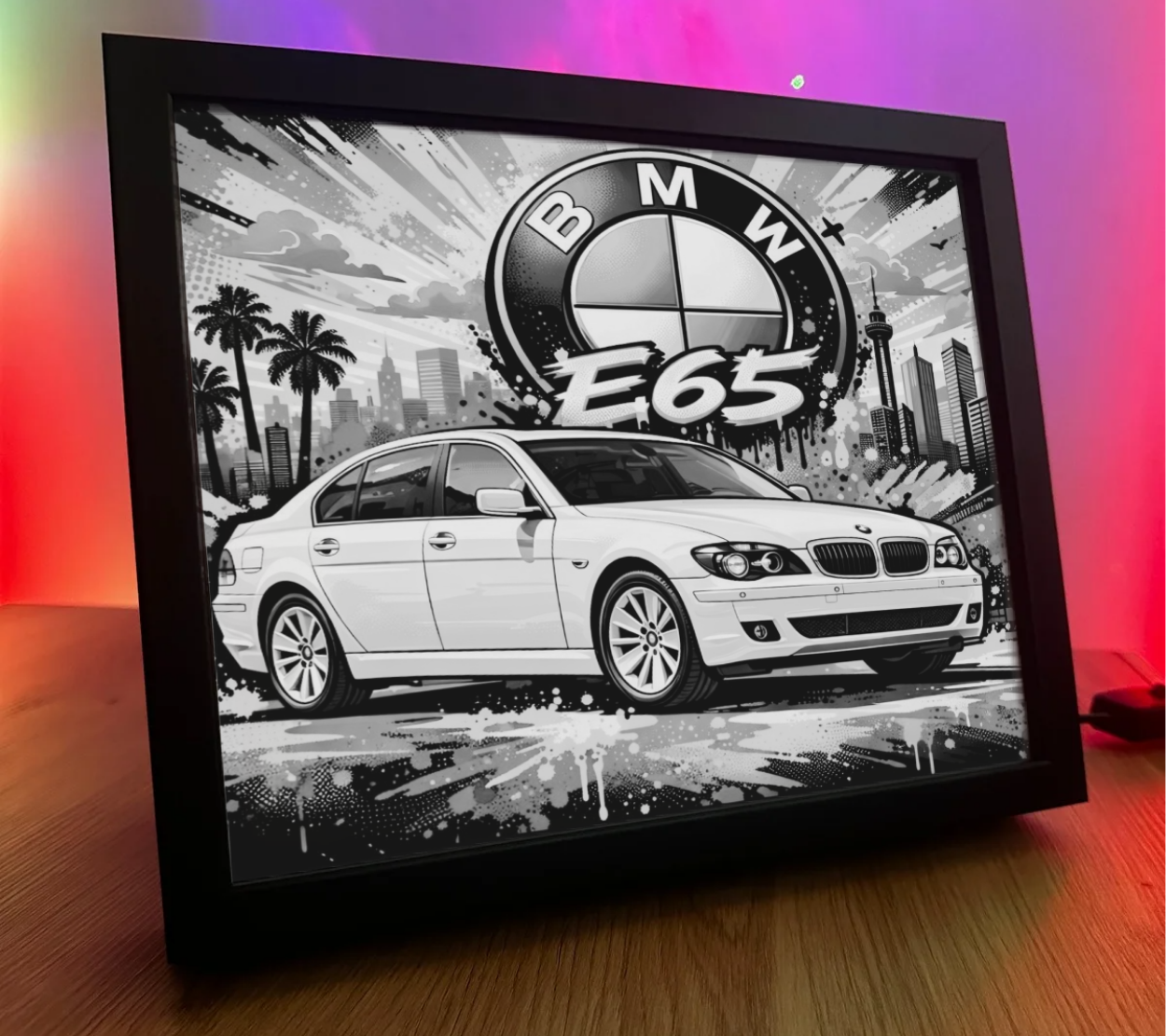 ObrazoLampka BMW E65 2
