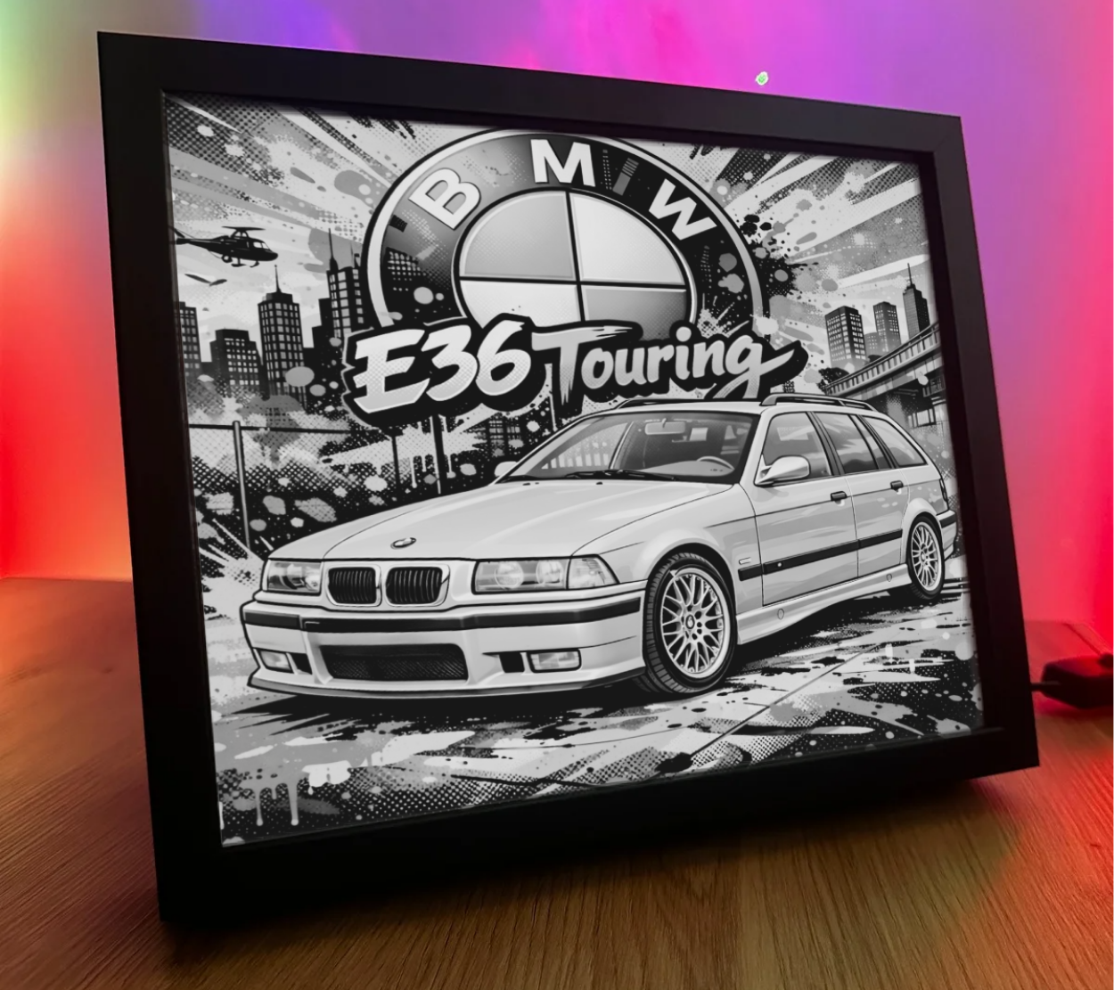 ObrazoLampka BMW E36 Touring 1