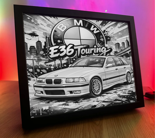 ObrazoLampka BMW E36 Touring 1
