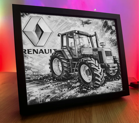 ObrazoLampka Traktor Renault 1
