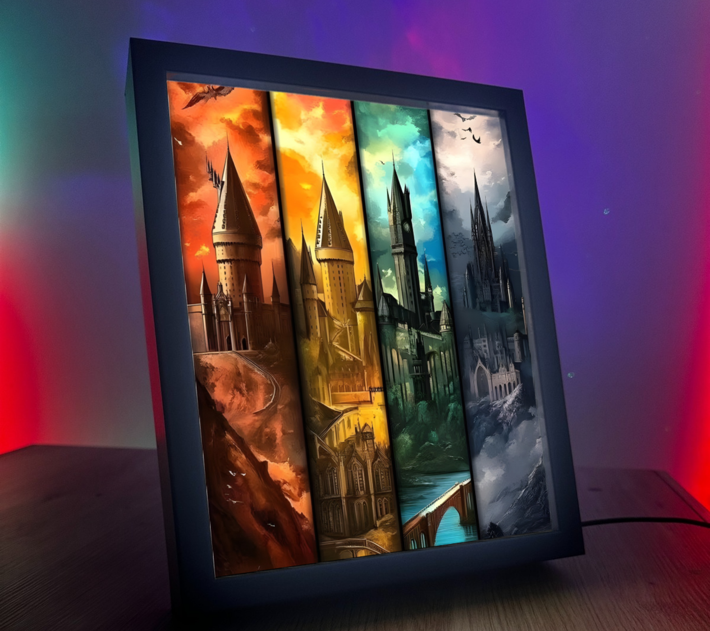 ObrazoLampka Harry Potter 4