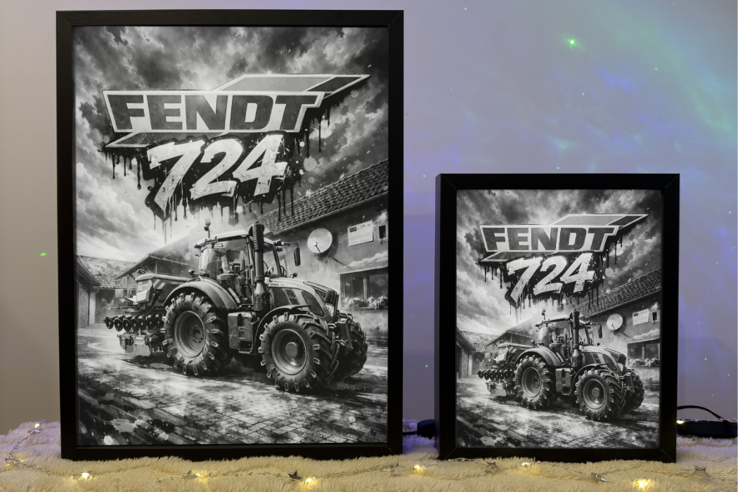 ObrazoLampka lampka nocna Traktor Fendt 724 1