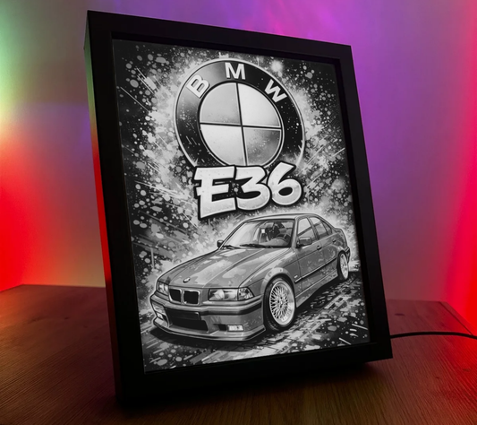 ObrazoLampka BMW e36 1