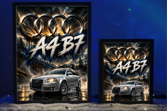 Audi A4 B7 A4B7 Prezent Lampka Nocna ObrazoLampka 1