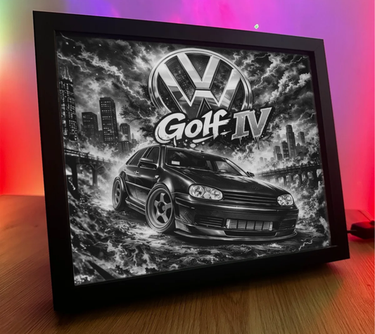ObrazoLampka VW Golf 4 3