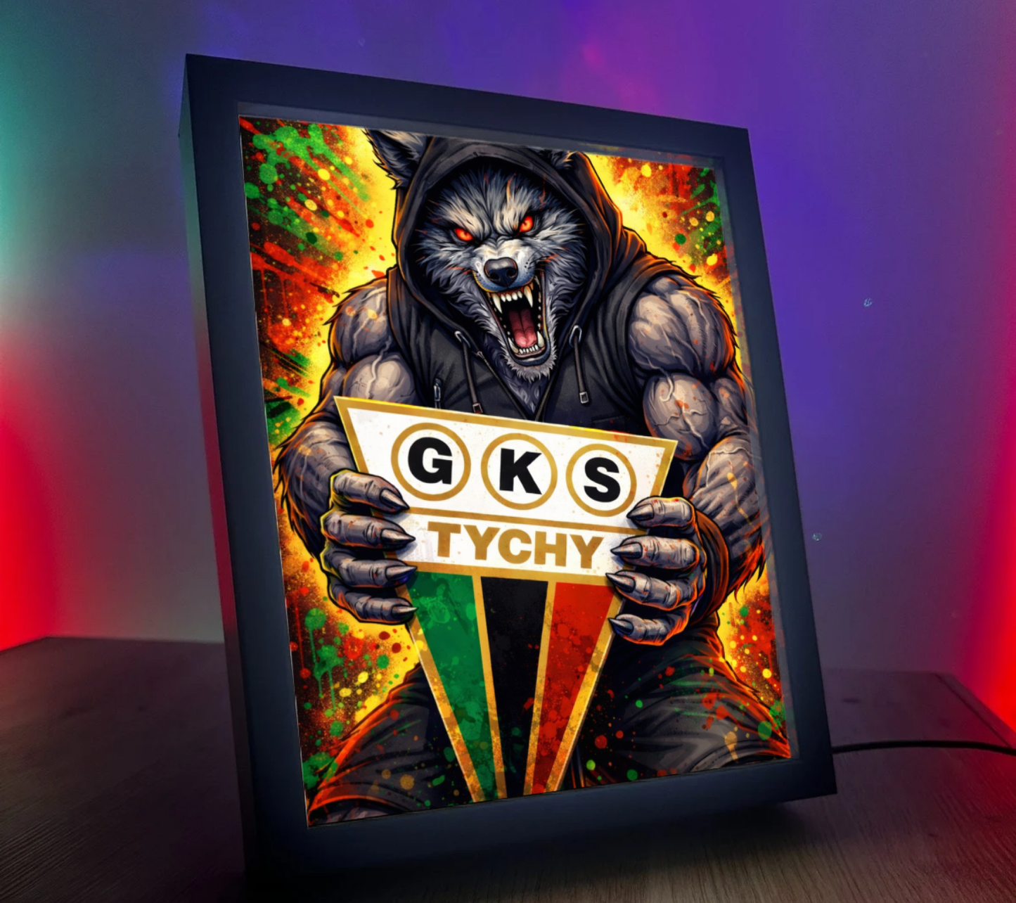 Obrazo Lampka GKS Tychy 2