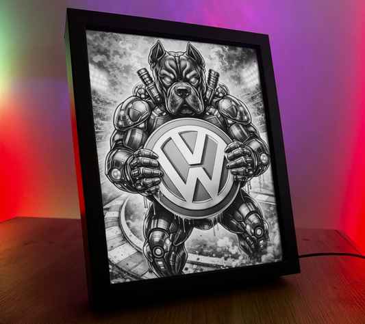 ObrazoLampka Logo VW 1