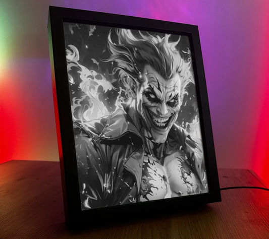 Obrazo-lampka Marvel Joker 8