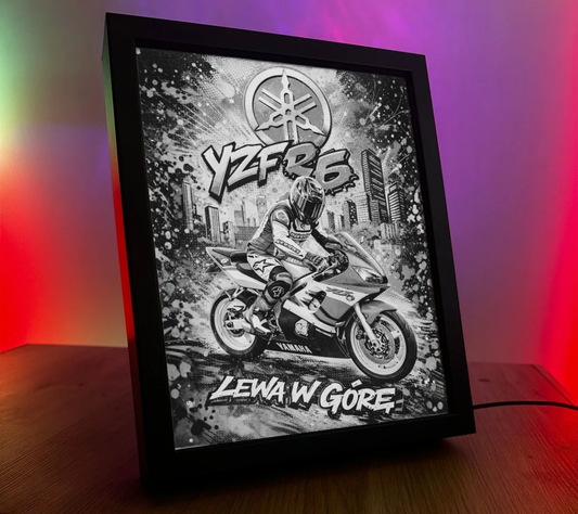 ObrazoLampka Yamaha YZF R6 2