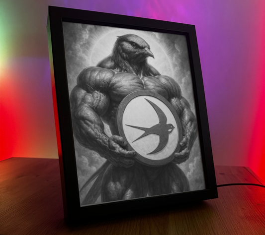 Obrazo Lampka Unia Tarnów 3