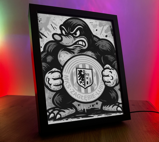 Obrazo Lampka Zagłębie Lubin 3