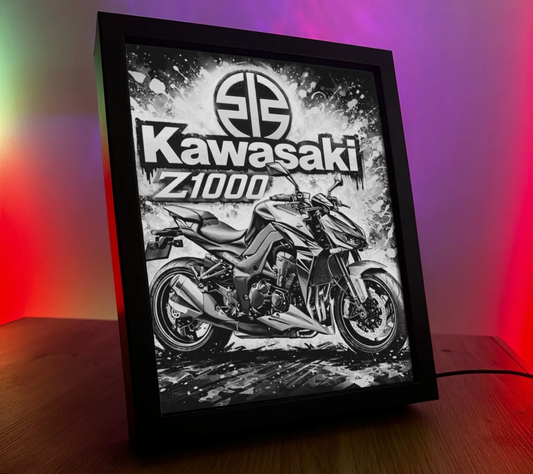 ObrazoLampka Kawasaki Z1000 1