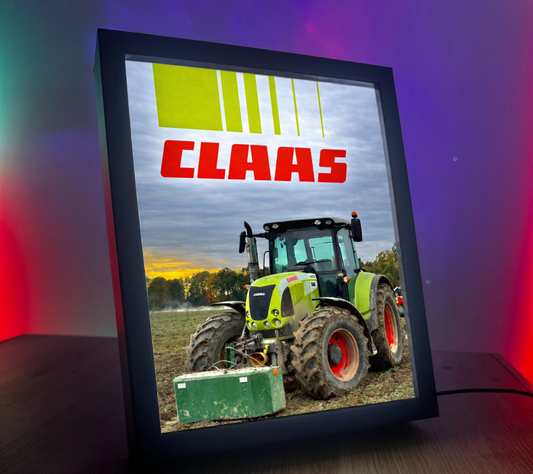 ObrazoLampka RL Traktor Claas 3