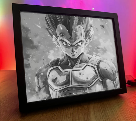 ObrazoLampka Dragon Ball Vegeta 6