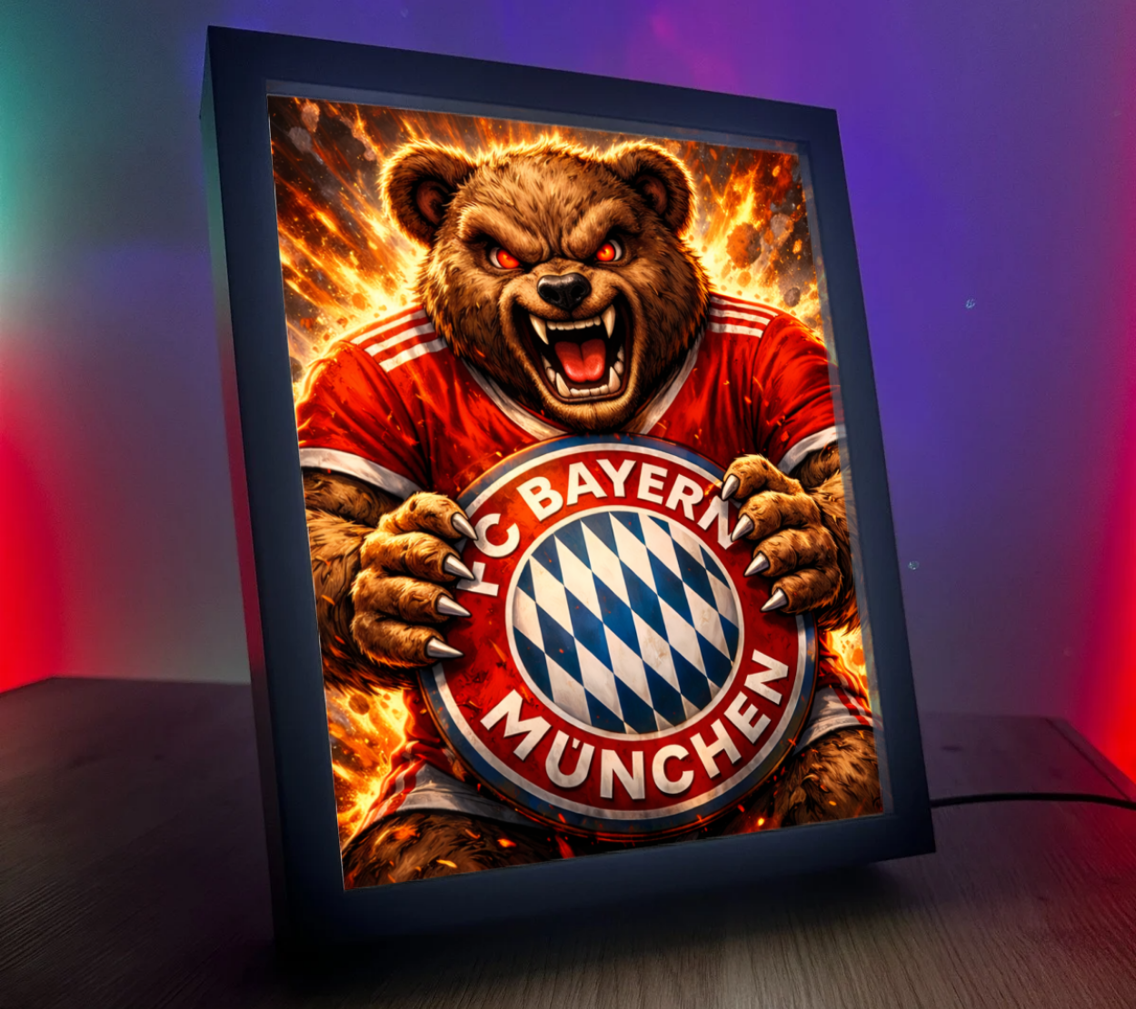 Obrazo Lampka Bayern Monachium 2