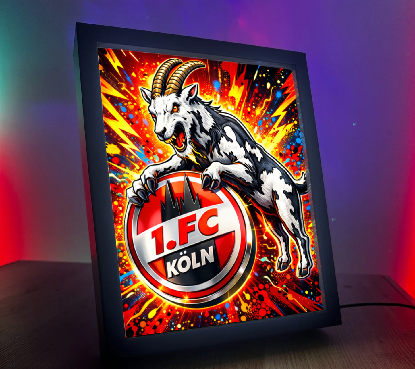 Obrazo Lampka FC Koln 3