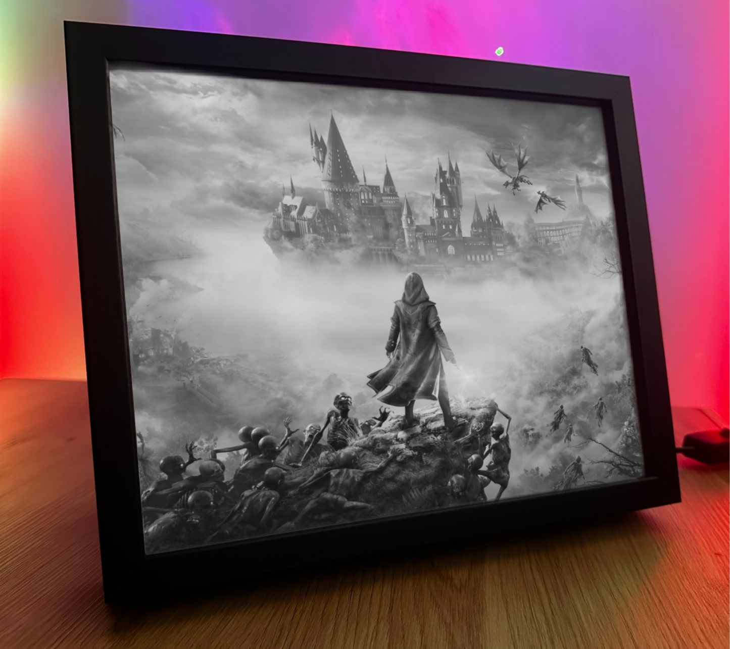 ObrazoLampka Harry Potter 7