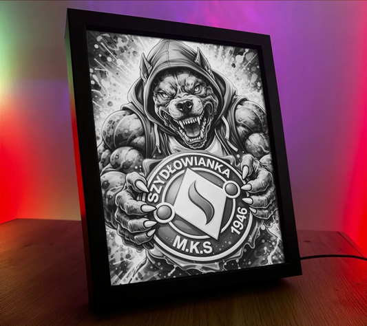 Obrazo Lampka MKS Szydłowianka 3