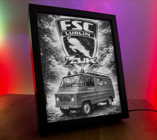 ObrazoLampka Żuk Strażacki 1