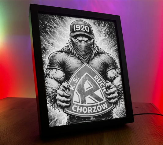 Obrazo Lampka Ruch Chorzów 4