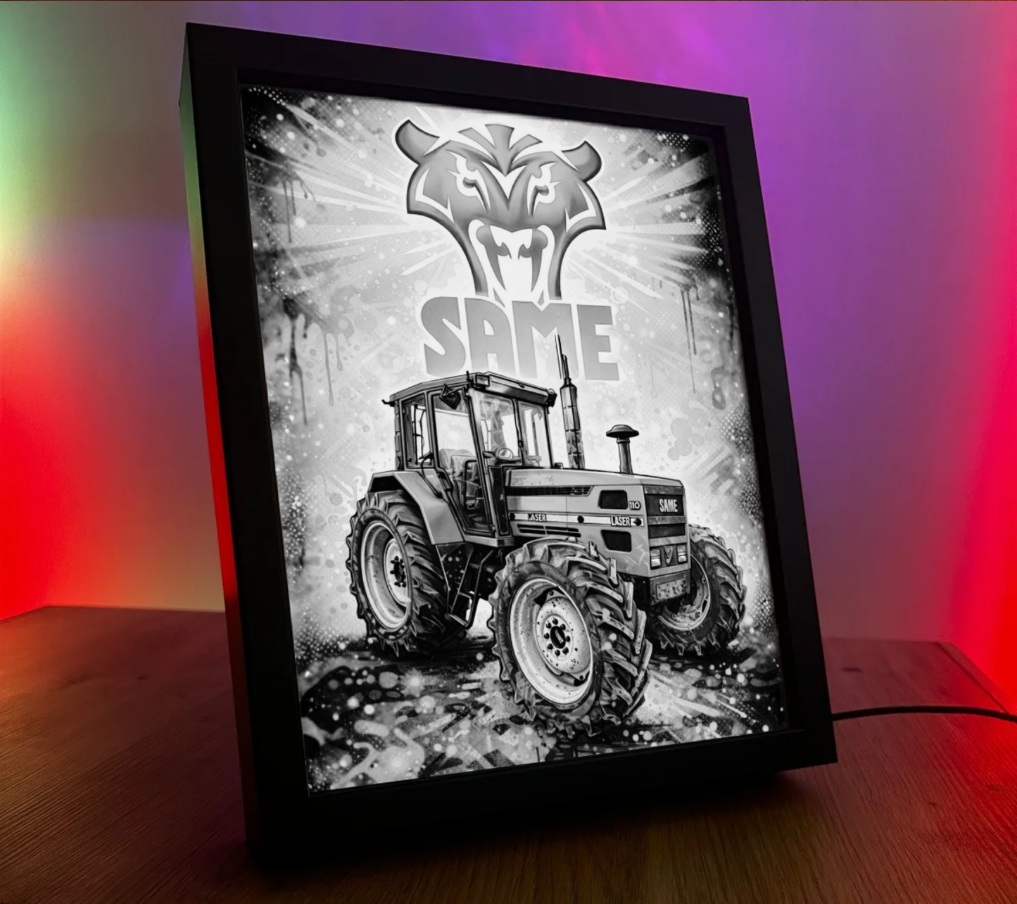 ObrazoLampka Traktor Same 1