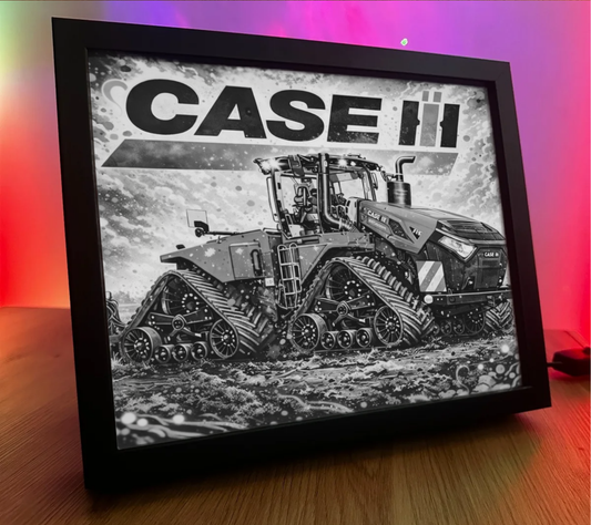 ObrazoLampka Traktor Case 1