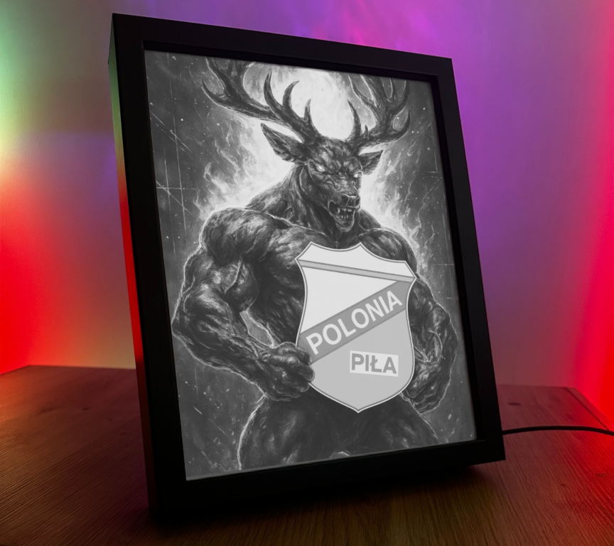 Obrazo Lampka Polonia Piła