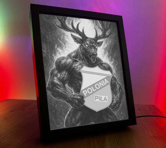Obrazo Lampka Polonia Piła