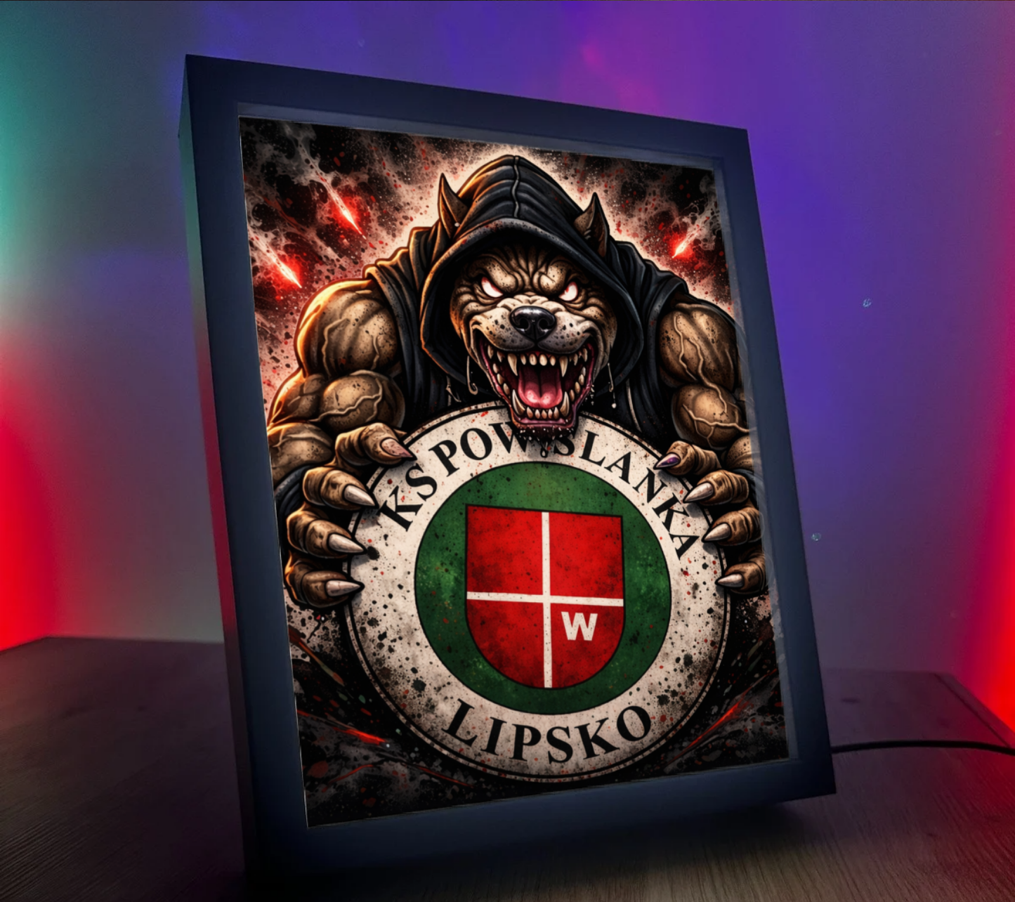ObrazoLampka KS Powiślanka Lipsko 3