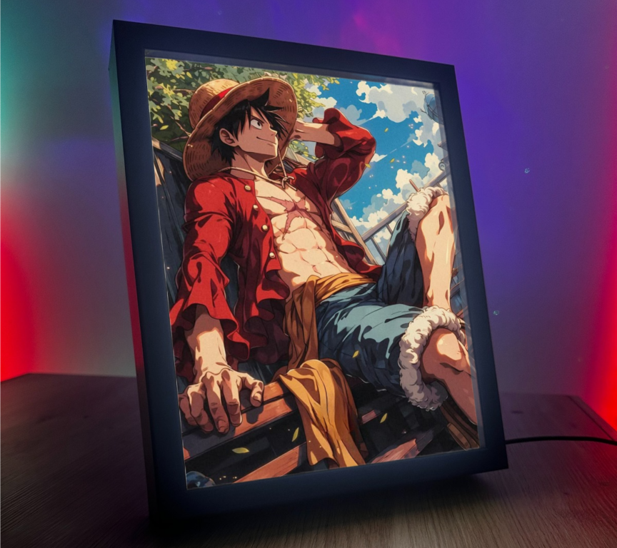 Obrazolampka One Piece Anime 6