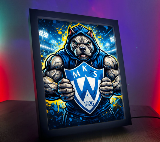 Obrazo Lampka MKS Wicher Kobyłka 3