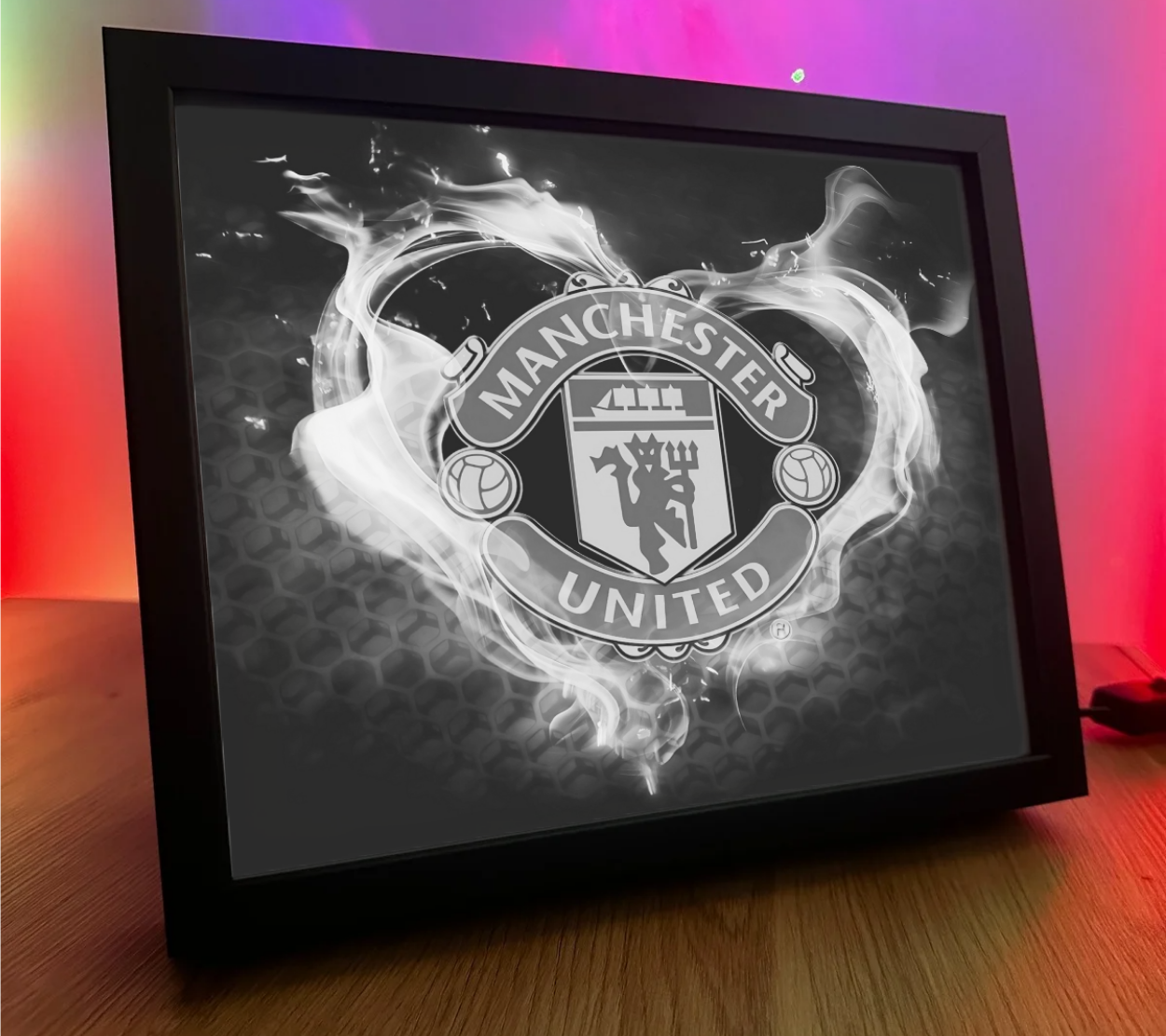 Obrazo lampka Manchester United 1