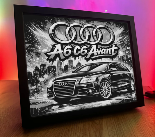 ObrazoLampka Audi A6 C6 Avant 1