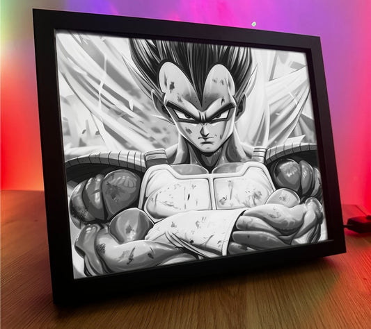 ObrazoLampka Dragon Ball Vegeta 7