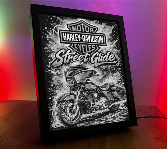 ObrazoLampka Harley Davidson 1
