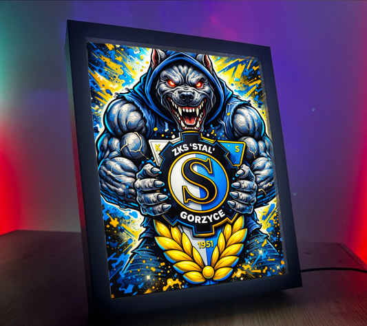 Obrazo Lampka ZKS Stal Gorzyce 1