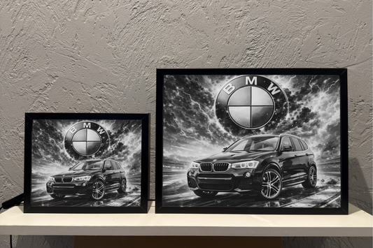 Lampka Nocna BMW X3 F25 Obraz Podświetlany 1