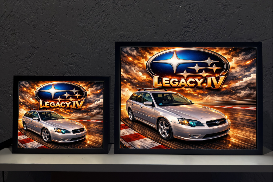 ObrazoLampka Prezent Lampka Nocna Subaru Legacy 4 1