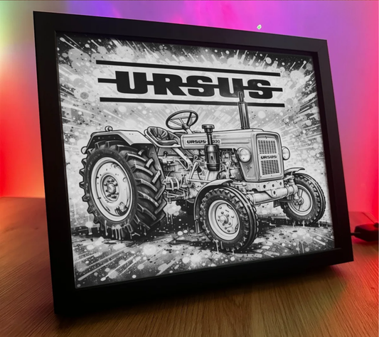 ObrazoLampka Traktor Ursus 1