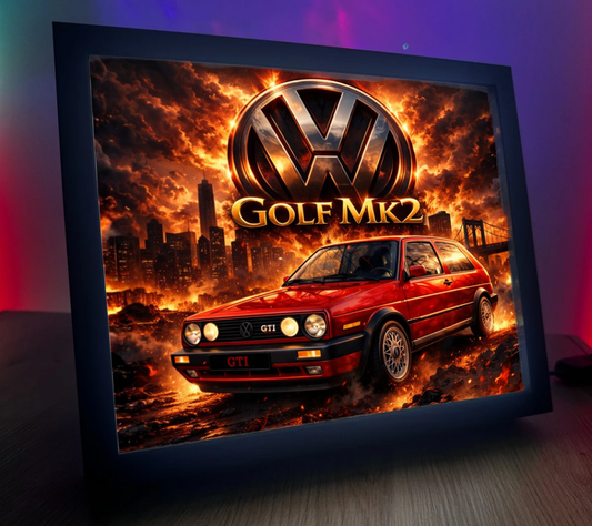 ObrazoLampka VW Golf Mk2 3