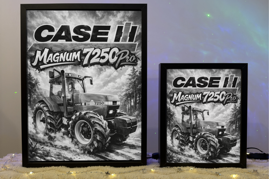 Traktor Case Magnum 7250 Pro Lampka Nocna Pomysł na Prezent Obrazolampka 1