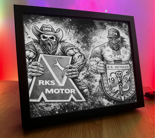 Obrazo Lampka RKS Motor Lublin & KS Hetman Zamość 2