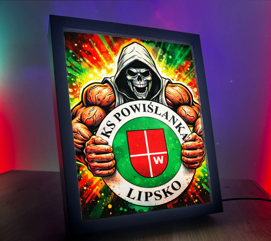 ObrazoLampka KS Powiślanka Lipsko 2