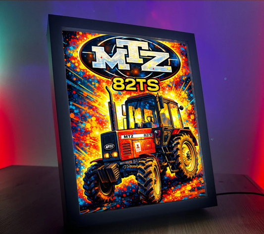ObrazoLampka Traktor MTZ 82TS 1