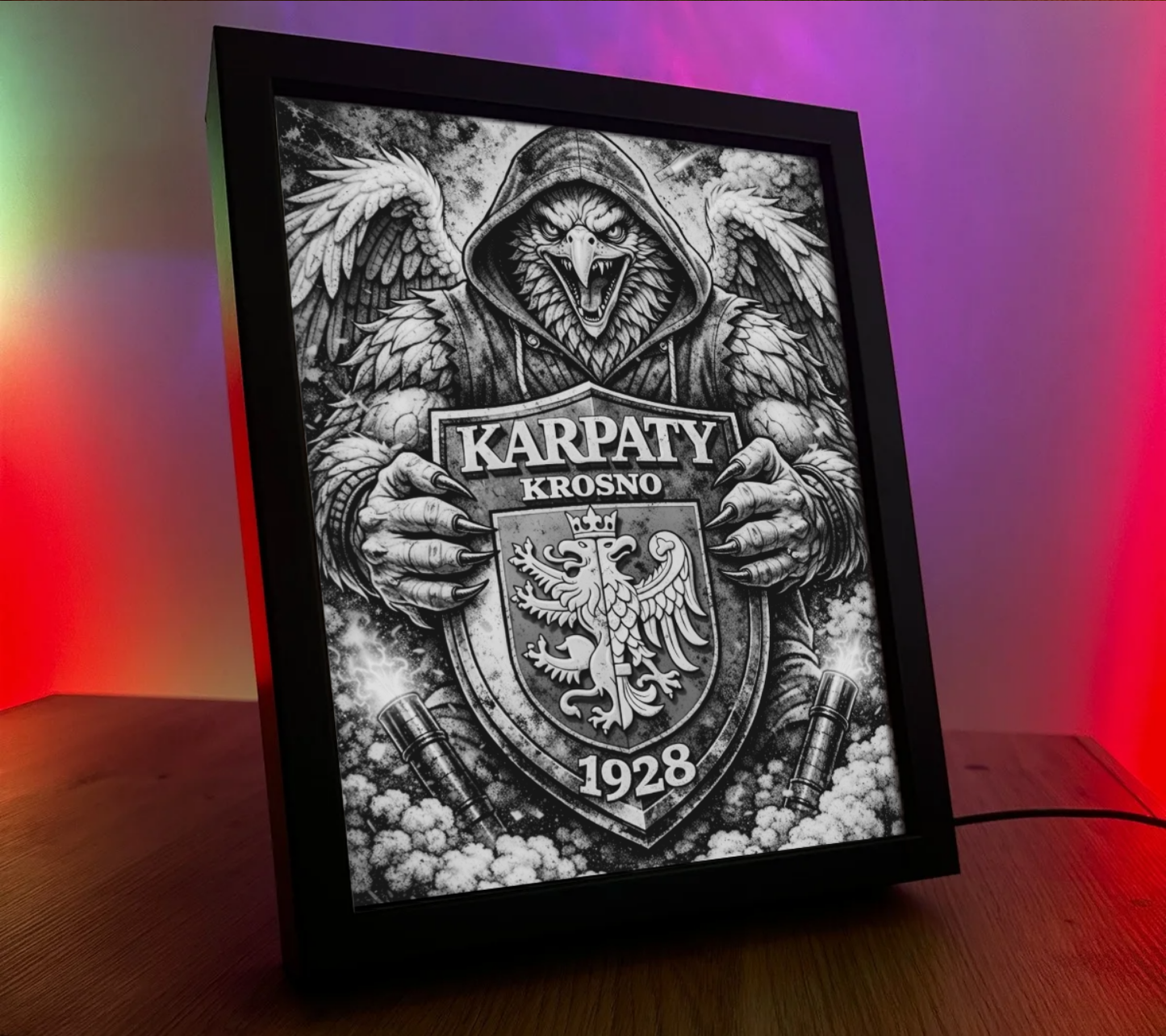 Obrazo Lampka Karpaty Krosno 3