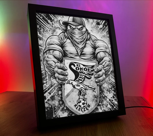 Obrazo Lampka SKS Sokół Kleczew 2